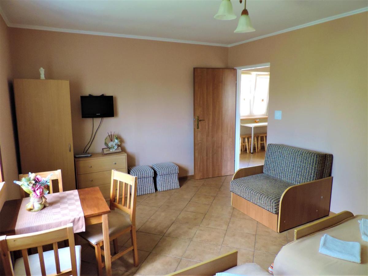 Jacek I Agatka Guest House Устка Екстериор снимка