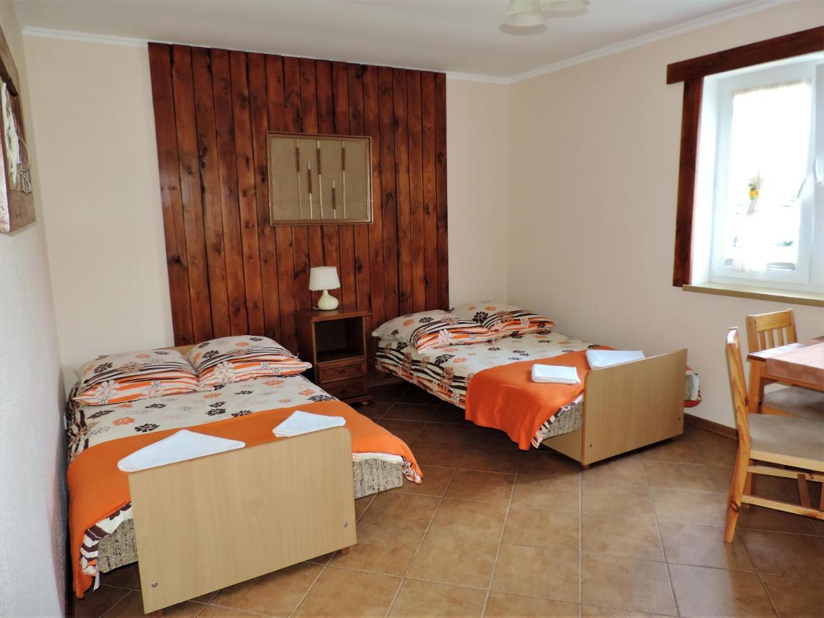 Jacek I Agatka Guest House Устка Екстериор снимка