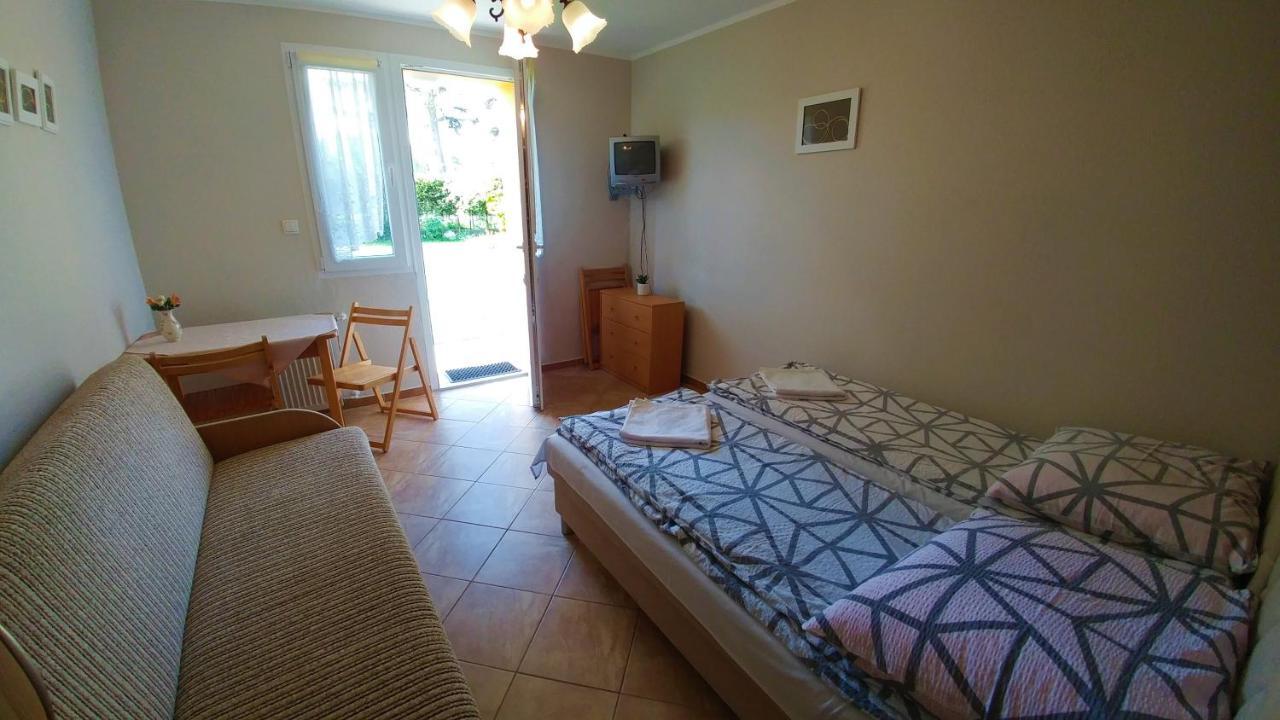 Jacek I Agatka Guest House Устка Екстериор снимка